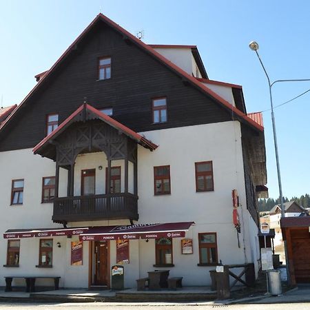 Penzion Pohoda Kvilda Kültér fotó