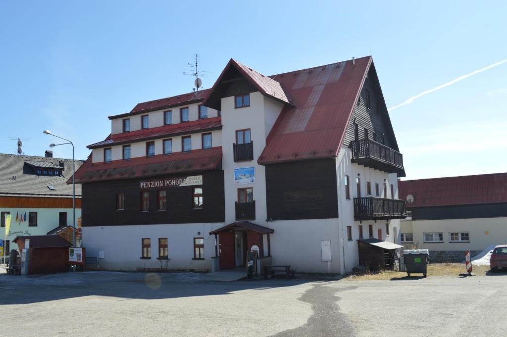 Penzion Pohoda Kvilda Kültér fotó